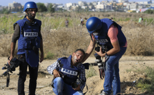 110 journalistes tués en 2015, selon Reporters sans frontières
