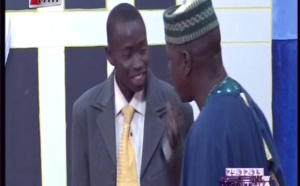 Les délires de Kouthia et son ami, Mbaye Commercial