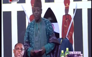 Kouthia raille le Président Macky Sall