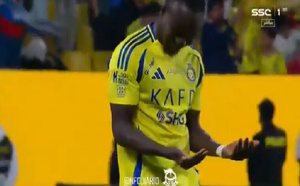 Football- Saudi Pro League : Papa Buteur, Comment Sadio Mané a célèbré la naissance de sa fille