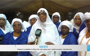 Ouakam : La Plateforme Baye Sa War porte le plaidoyer pour l’autonomisation des femmes