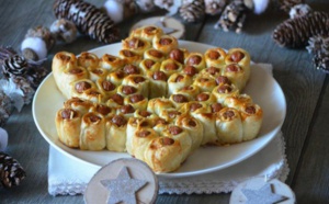 Feuilletés aux saucisses