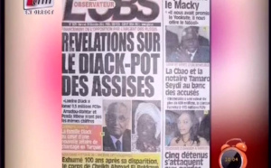 Revue de presse du mercredi 30 décembre 2015 - TFM