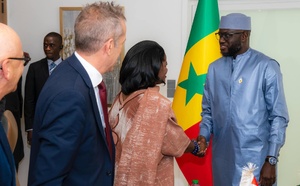 Le président de l’Assemblée nationale a reçu une délégation de l’Association parlementaire Canada-Afrique