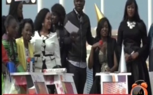 Vidéo : La surprise de Fama Thioune à Pape Cheikh Diallo. Regardez