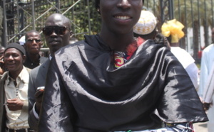 Amy Mbacké Thiam en deuil