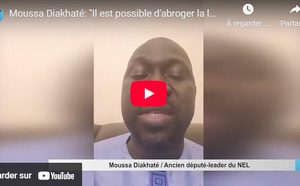 Moussa Diakhaté à Amadou Ba : "Il est possible d'abroger la loi d'amnistie en l'écrivant clairement avec un effet rétroactif"
