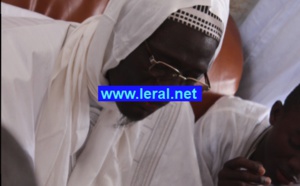 Vidéo-Adiya de Serigne Bass Abdou Khadre à Serigne Hamsatou pour la Construction de "keurou khassida yi"