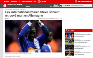 RFI "tue" le footballeur sénégalais Momo Diamé