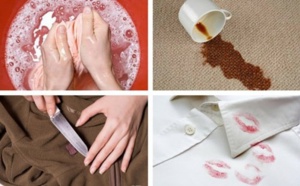 7 astuces efficaces pour enlever les taches des vêtements