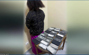 Saly : Arrestation d’une dame en possession de 4,3 milliards de francs Cfa en billets noirs
