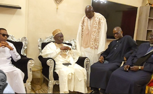 Présentation de condoléances : Une délégation du Président Abdoulaye Wade chez Youssou Ndour