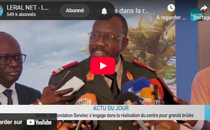 La Fondation Sénélec au cœur du projet de construction du Centre des grands brûlés
