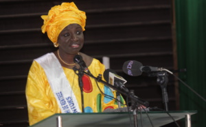 Mimi Touré à l'amphi de rentrée de l'Ensup Dakar : "Il est illusoire de penser que tous les jeunes peuvent être des fonctionnaires"
