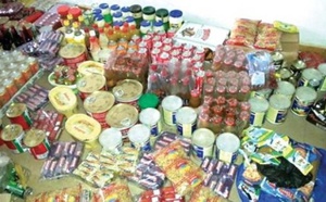 Saisie de 18 tonnes de produits impropres à la consommation à Tambacounda