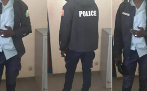 Rufisque : Un faux policier arrêté alors qu’il s’apprêtait à menotter d’honnêtes citoyens
