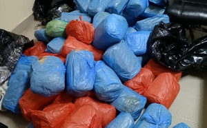 Lutte contre le trafic de stupéfiants : Deux trafiquants arrêtés à Mballing, avec 100 kg de drogue