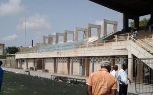 Stade Alassane Djigo : La livraison, au plus tard, en mai (ministre)