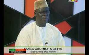 Sidy Lamine se fait arrêter en direct version Sa Ndiogou