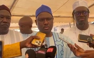 Tambacounda : Le Gouverneur El Hadj Guedj Diouf revient sur la quintessence du Khoutba de l'imam Ratib, Thierno Souleymane Agne