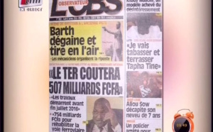 Revue de presse du jeudi 07 janvier 2016 - TFM