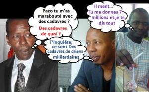 Cheikh Mbacké Gadiaga déballe: "Comment Paco Jackson Thiam a tenté de séparer Cheikh Amar de son épouse... en usant de cadavres de chien"