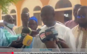 Accident mortel à Thiès : Le maire Babacar Diop menace d'interdire la traversée des trains