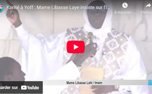 Korité à Yoff : Mame Libasse Laye insiste sur l'importance du bien dans la parole et dans l'action