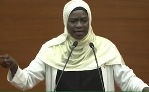 Plénière sur le projet d’amnistie: Ces émouvantes révélations de l’honorable députée Amy Dia, qui ont enflammé l’hémicycle