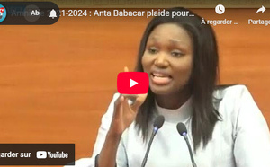 Amnistie 2021-2024 : Anta Babacar Ngom plaide pour une justice juste et transparente