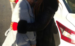 Viviane Chidid rend visite à sa fille Zeyna au Etats Unis
