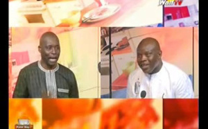 Chaud débat entre Amara Traoré et Cheikh Tidiane Gomis