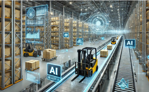 L'intégration de l'intelligence artificielle dans les processus industriels : Opportunités et défis
