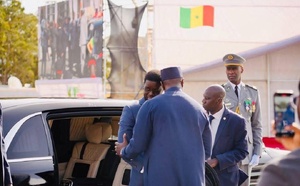 Fête de l'Indépendance : Accueil officiel du Chef de l'État Bassirou Diomaye Faye, par le Premier ministre, Ousmane Sonko
