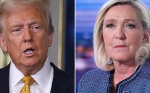 Trump et Vance apportent leur soutien à Marine Le Pen