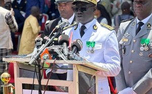 Saint-Louis / Célébration du 4 avril : Le Gouverneur de la région, Al Hassan Sall, magnifie la beauté du défilé et rend hommage aux anciens combattants