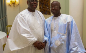 Bocar Gorbal Sy, Conseiller technique à la Présidence, lance le slogan Aadi-bil-aadi ( Contrat de confiance)pour bouter dehors Sada Ndiaye Maire Pds à Nguidjilogne.