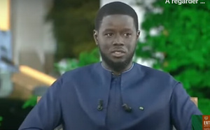 Face la presse : Le Président Diomaye Faye sans détours