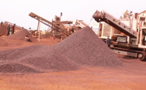 Phosphate : La production en déclin