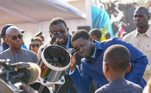 Photos / Le Sénégal veut devenir une nation spatiale : Le président Faye lance la deuxième édition du Space Bus