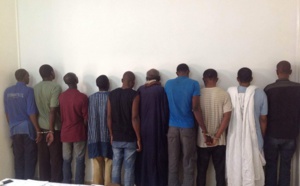 Affaire Ould Cheikh Saleck : Les 9 suspects relaxés après leur transfert à Dakar