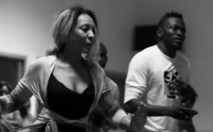 Regardez le making off du nouveau clip de Viviane Chidid « Boom Clap »