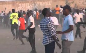 Vidéo - Scène de violence lors de la finale de la coupe du Maire de Pire