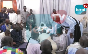 Elhadji Mbackiyou Faye fait un don de 2 milliards FCfa, pour la réfection de la Grande mosquée de Touba