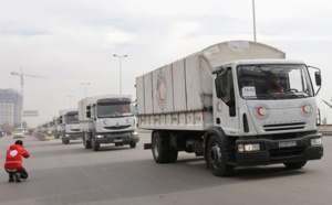 L'opération d'aide humanitaire à Madaya a débuté