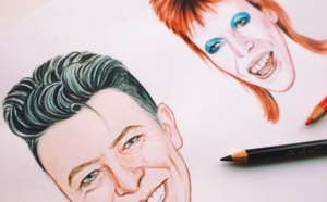 Les fans de David Bowie lui rendent hommage avec cette superbe image