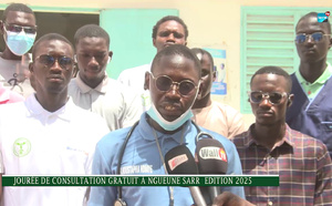 Louga – Ngueune Sarr : Une journée de solidarité alliant spiritualité et santé, grâce à M. Baye Sarr