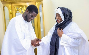 Le Président Bassirou Diomaye Faye exprime sa tristesse et présente ses condoléances après le décès du Khalife des Layennes