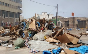 Etonnant ce que les agents de la mairie de Dakar Plateau ont trouvé à Petersen !