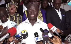 Affaire Lamine Diack : Les membres du Comité directeur du Pds s'attribuent l'intégralité des propos tenus par Oumar Sarr